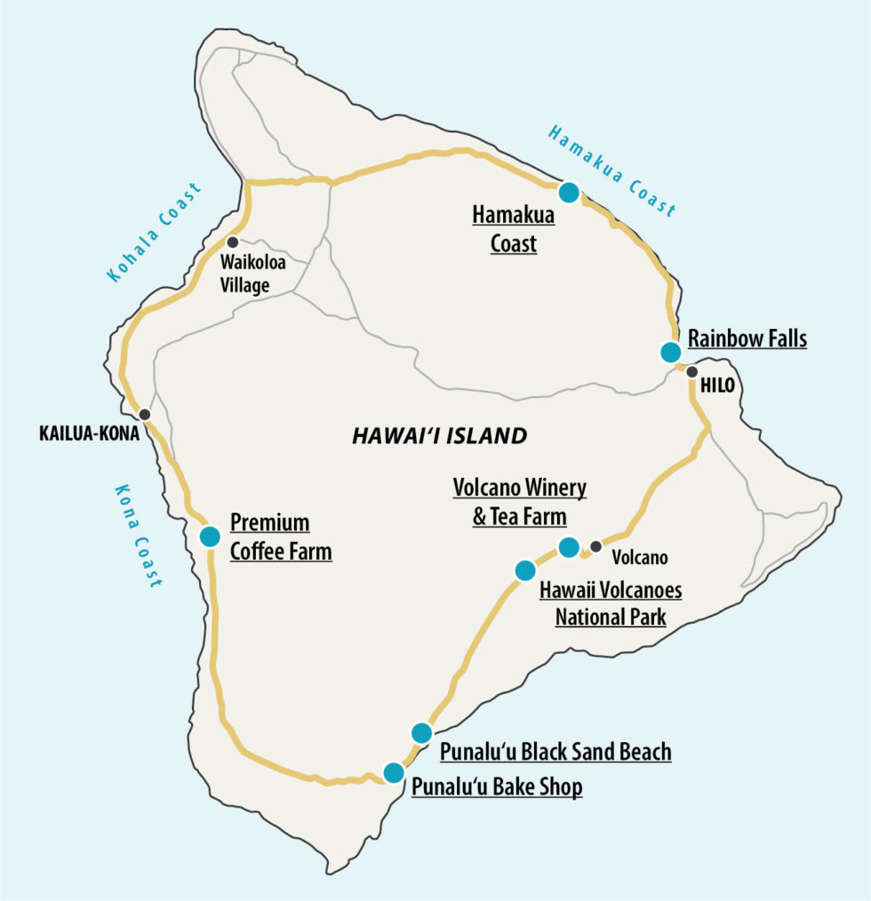 Product Private Big Island Highlights 