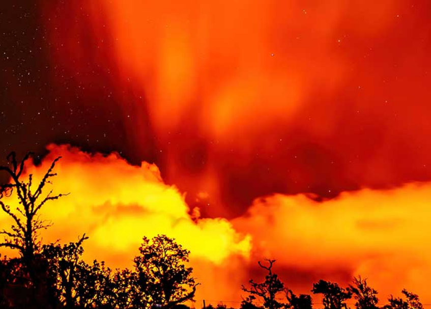 Product Deluxe Volcanos &amp; Dinner